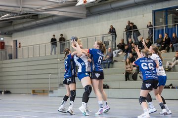 Bild 56 - wBJ HTS/BW96 Handball - Niendorfer TSV : Ergebnis: 27:27
